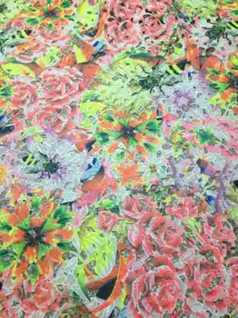 Colorful Free Shipping Top selling red background colorful printed African cord lace fabric,cheap and high quality water soluble
Colorful Free Shipping Top selling red background colorful printed African cord lace fabric,cheap and high quality water soluble