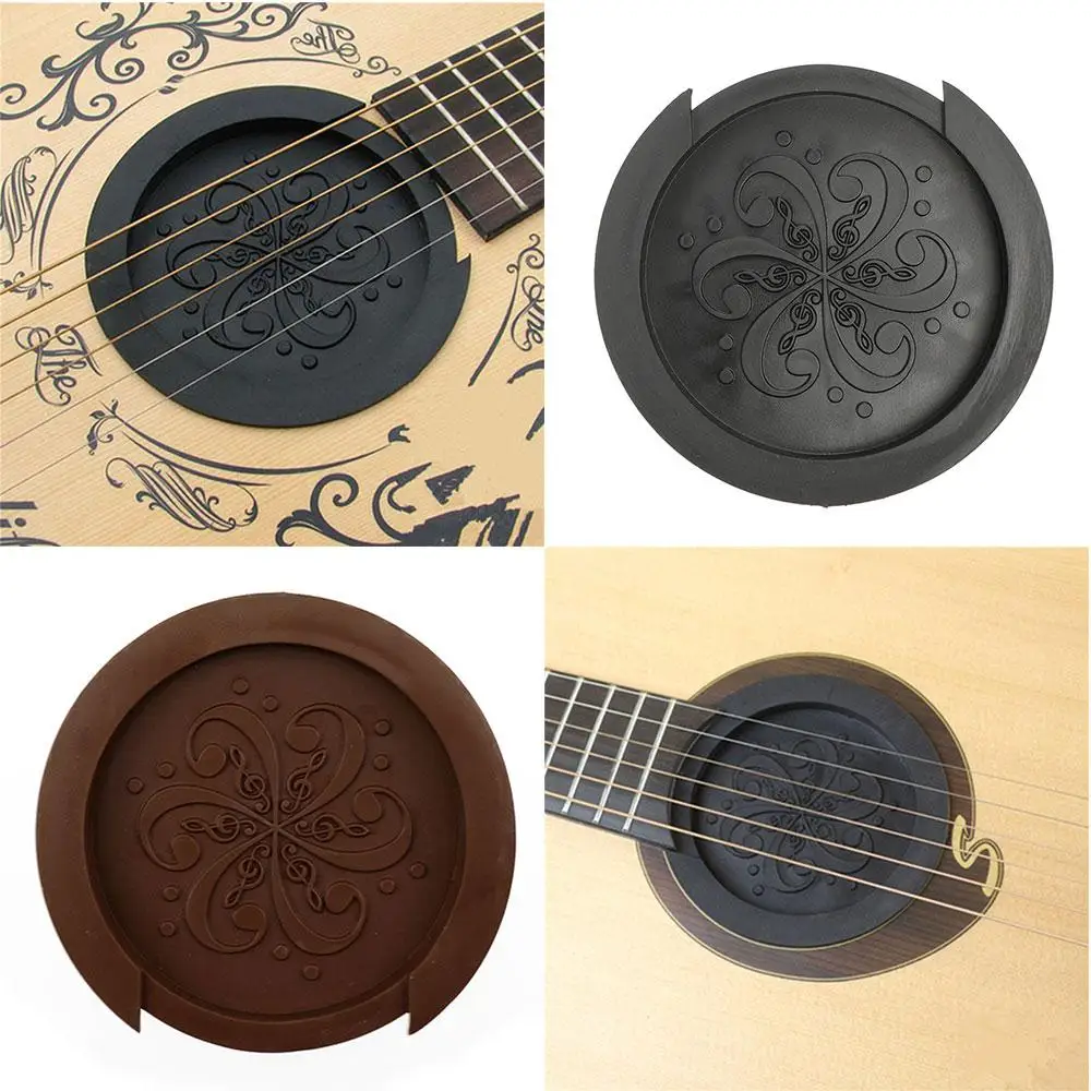 1pc Guitar Muffler Silencer Acoustic Silicone Convenient Part Black/Brown Effective Musical Instruments Tools Guitar Accessories
1pc Guitar Muffler Silencer Acoustic Silicone Convenient Part Black/Brown Effective Musical Instruments Tools Guitar Accessories