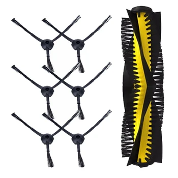 Vacuum robot cleaner parts 6Pcs side brush+1pcs main brush for Chuwi ILIFE V7 V7S v7s pro kitfort KT520 Robot Vacuum Turbo Bru
Vacuum robot cleaner parts 6Pcs side brush+1pcs main brush for Chuwi ILIFE V7 V7S v7s pro kitfort KT520 Robot Vacuum Turbo Bru