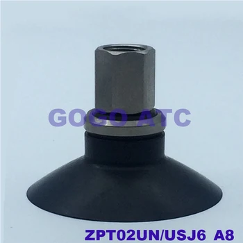 Manipulator Accessories Heavy Duty Industrial Single Layer Flat ZPT02UNJ6-B3/B5/04/06/N4/U4-A8 Vacuum Suction Cup SMC Sucker
Manipulator Accessories Heavy Duty Industrial Single Layer Flat ZPT02UNJ6-B3/B5/04/06/N4/U4-A8 Vacuum Suction Cup SMC Sucker
