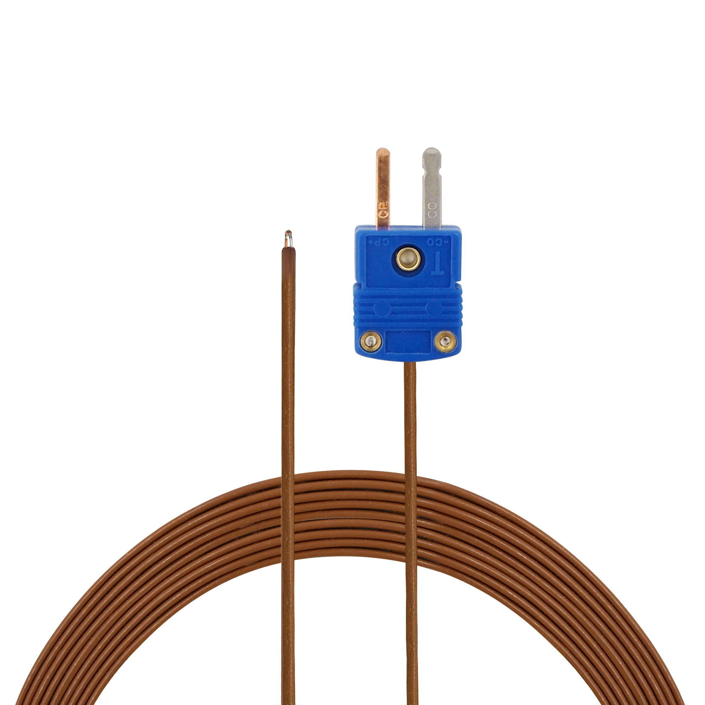 TL0024TT Thermocouple T-Type Low Temperature Sensor/Probe, -200 to 260C 2 Meter Long
TL0024TT Thermocouple T-Type Low Temperature Sensor/Probe, -200 to 260C 2 Meter Long