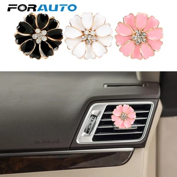 FORAUTO Interior Accessories Auto Outlet Fragrant Perfume Clip Car-styling Car Air Freshener Flower Shape Solid Fragrance
FORAUTO Interior Accessories Auto Outlet Fragrant Perfume Clip Car-styling Car Air Freshener Flower Shape Solid Fragrance