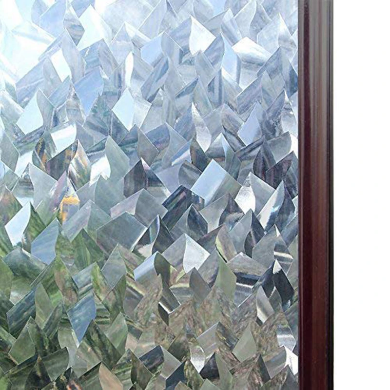 Funlife 75/90x300cm Privacy 3D Crystal Icicles No Glue Static Cling Glass Window Films Bathroom Front Doors Window Covering Film
Funlife 75/90x300cm Privacy 3D Crystal Icicles No Glue Static Cling Glass Window Films Bathroom Front Doors Window Covering Film