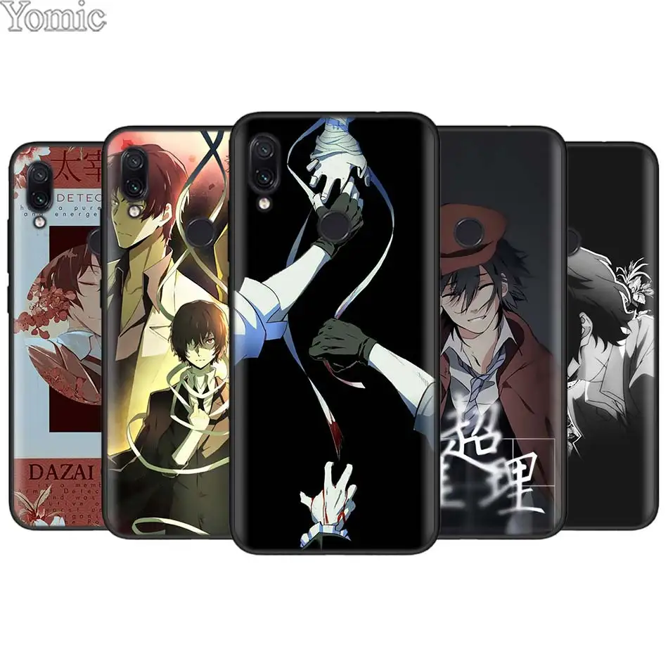 Bungou Stray Dogs TPU Soft Silicone Phone Case Cover for Xiaomi Redmi 7 6 5 Note 7 5 6 Pro 4X 5A 6A S2 GO Poco F1 Black Case
Bungou Stray Dogs TPU Soft Silicone Phone Case Cover for Xiaomi Redmi 7 6 5 Note 7 5 6 Pro 4X 5A 6A S2 GO Poco F1 Black Case