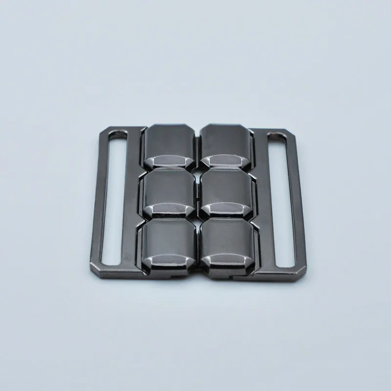 2 Pairs Gunbalck Metal Belt Buckles Combined Fasten Buckle Buttons for Women Down Jacket Overcoat Decoration Sewing Buttons Sup.
2 Pairs Gunbalck Metal Belt Buckles Combined Fasten Buckle Buttons for Women Down Jacket Overcoat Decoration Sewing Buttons Sup.