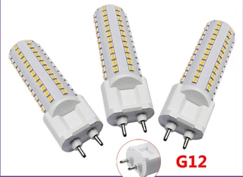 

G12 LED corn light bulb 110v 220V SMD2835 10w 108pcs 15W 144PCS LEDS AC85-265V lamp high-brightness lighting indoor light