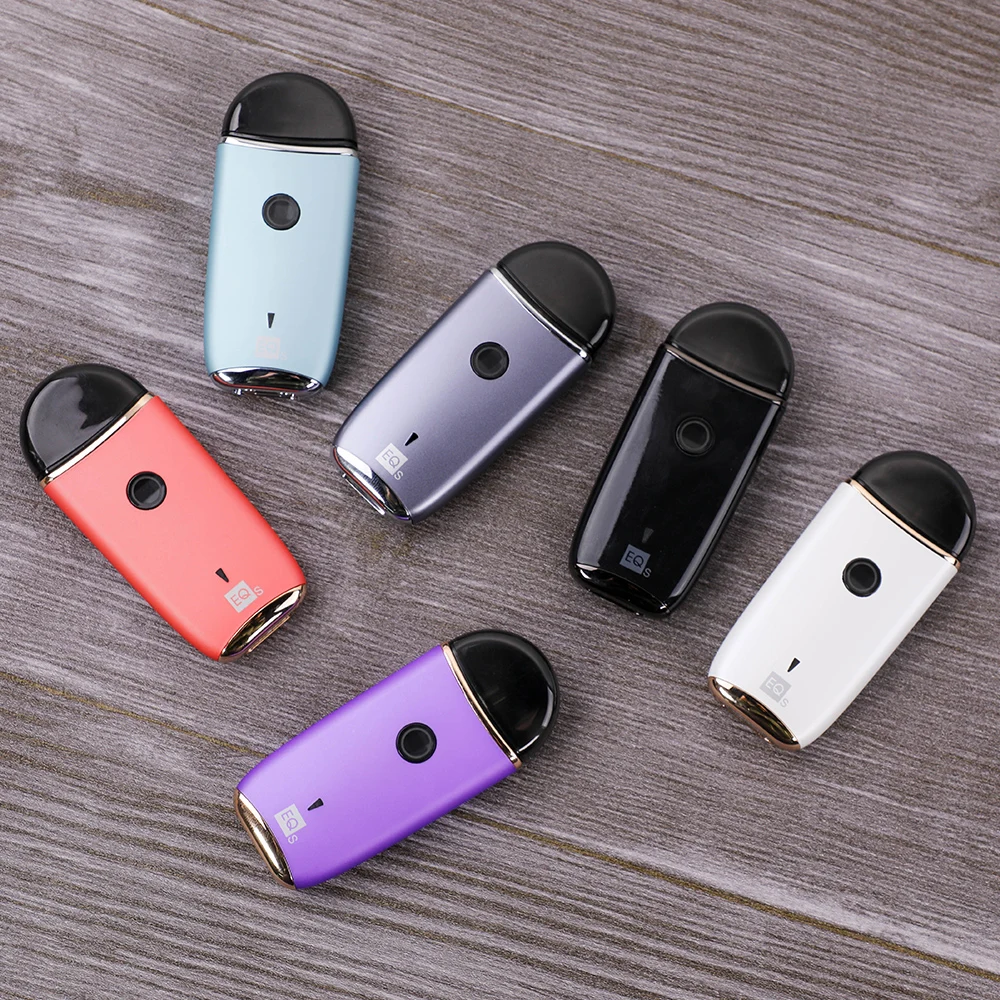 New Original Innokin EQs Pod Vape Kit with 800mAh Built-in Battery & 2ml Cartridge Pod System Vape Kit Vs Innokin EQ / Minifit
New Original Innokin EQs Pod Vape Kit with 800mAh Built-in Battery & 2ml Cartridge Pod System Vape Kit Vs Innokin EQ / Minifit