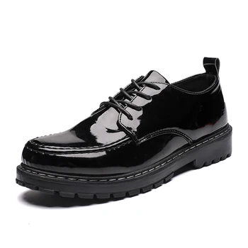 casual leather shoes men comfortable British style fashion Lace up non-slip shoes Classic outdoor Driving shoes male 2019 new
casual leather shoes men comfortable British style fashion Lace up non-slip shoes Classic outdoor Driving shoes male 2019 new