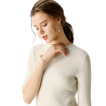 Smpevrg lady pure cashmere sweater women pullovers half sleeve half high collar pullover female sweater knitted women jumpers
Smpevrg lady pure cashmere sweater women pullovers half sleeve half high collar pullover female sweater knitted women jumpers