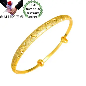 OMHXFC Wholesale European Fashion Woman Bride Party Birthday Wedding Mother Gift Vintage Wide 18KT Gold Bracelet Bangle ES107
OMHXFC Wholesale European Fashion Woman Bride Party Birthday Wedding Mother Gift Vintage Wide 18KT Gold Bracelet Bangle ES107