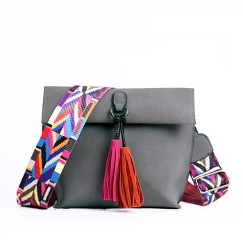 

SWDF New Women Messenger Bag Tassel Crossbody Bags For Girls Shoulder Bags Female Designer Handbags Bolsa Feminina Bolsos Muje