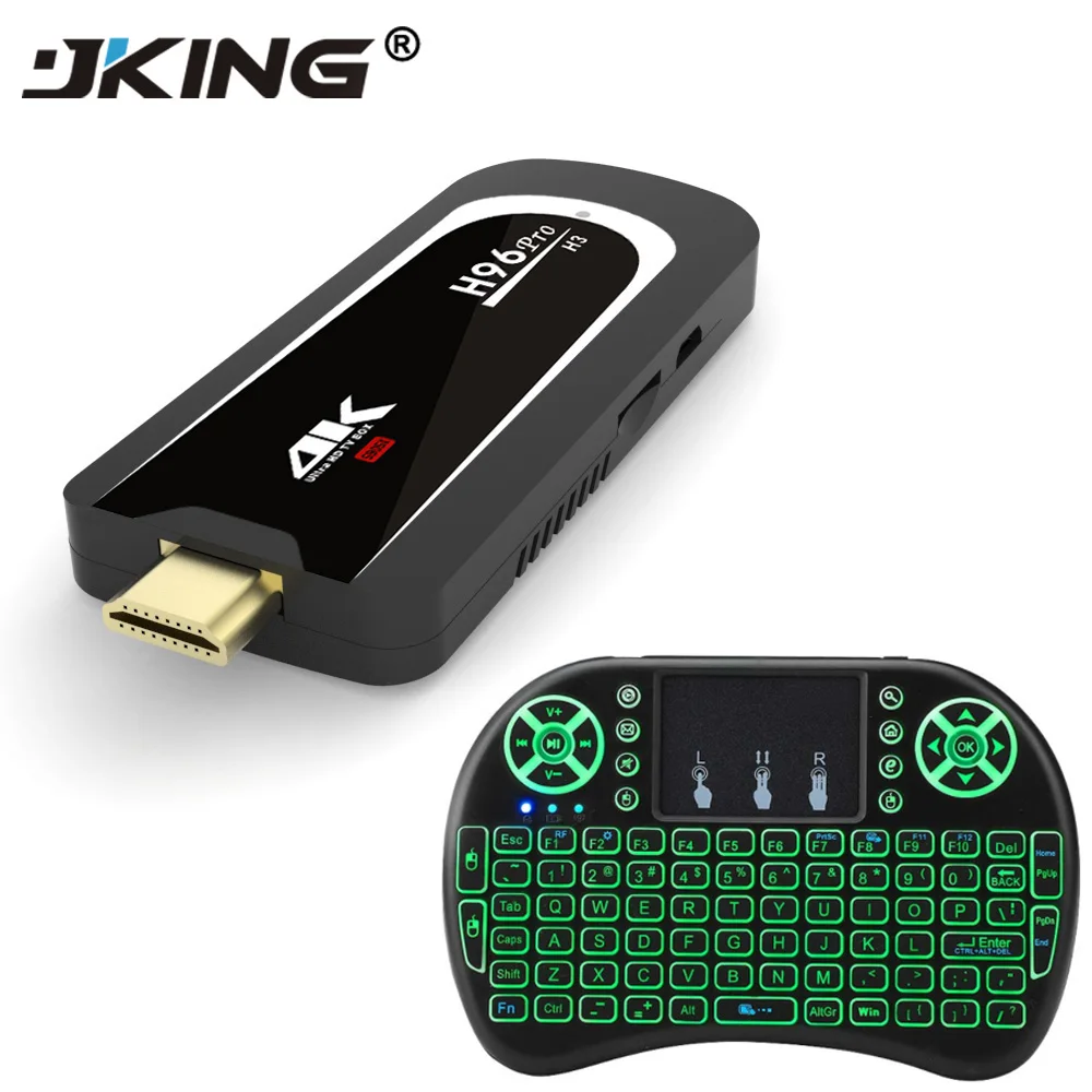 H96 Pro Mini PC Android 7.1 Amlogic S905X Quad Core 2.4G 5G Wifi Netflix TV Dongle 2G RAM 16G ROM Miracast BT4.0 4K HD TV Stick
H96 Pro Mini PC Android 7.1 Amlogic S905X Quad Core 2.4G 5G Wifi Netflix TV Dongle 2G RAM 16G ROM Miracast BT4.0 4K HD TV Stick