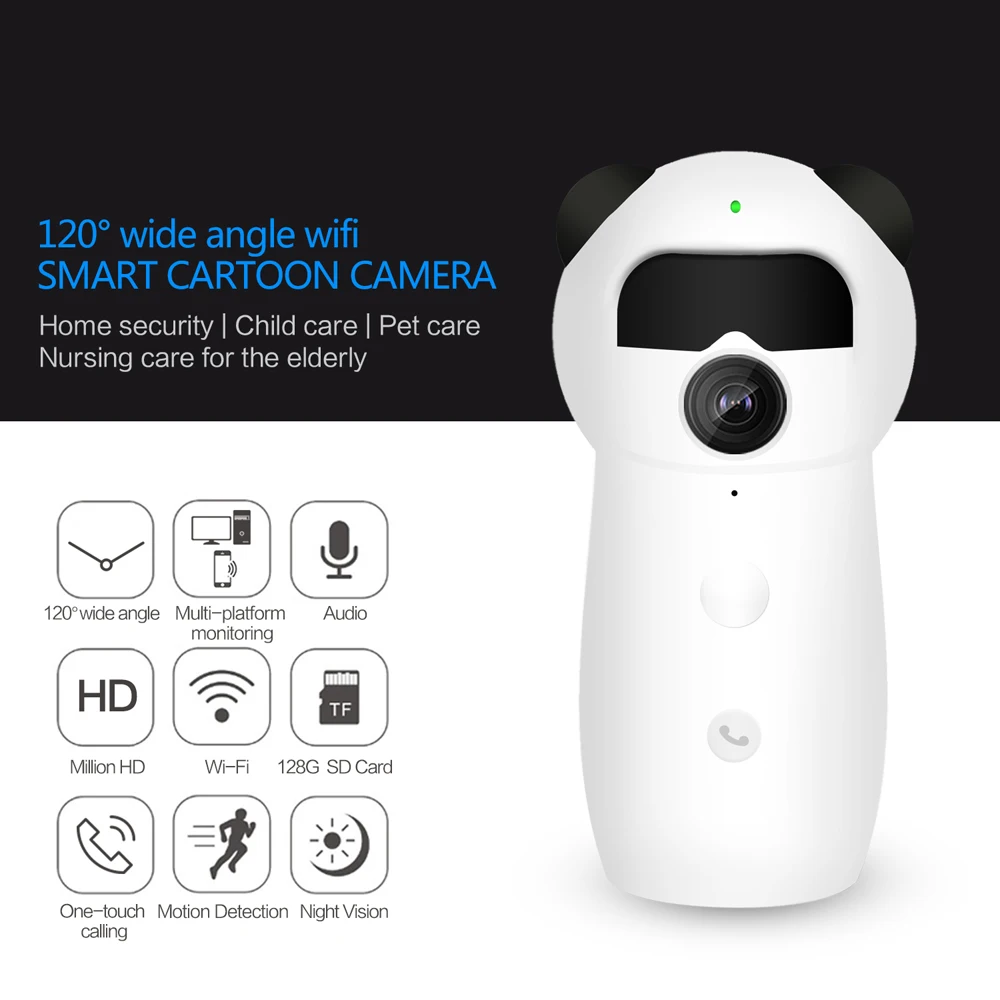 1080p Mini Baby Monitor Ip Camera Wifi Audio CCTV Home Security Wireless Ipcam Infrared Night Vision Surveillance camera
1080p Mini Baby Monitor Ip Camera Wifi Audio CCTV Home Security Wireless Ipcam Infrared Night Vision Surveillance camera