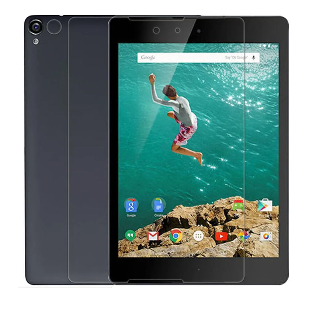 Закаленное стекло 9H для защиты экрана от царапин планшета Google Nexus 9 прозрачная