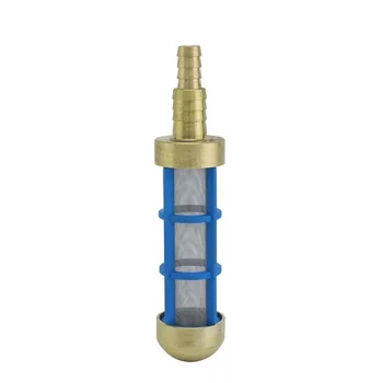 New Pressure Washer Suction Strainer Filter Brass HD 3/4" 1/2" Hose Cleaning Machine Water Suction Strainer Pickup Filter
New Pressure Washer Suction Strainer Filter Brass HD 3/4" 1/2" Hose Cleaning Machine Water Suction Strainer Pickup Filter