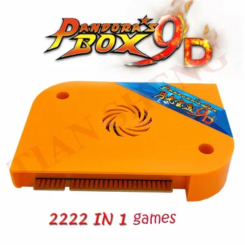 Free shipping 2019 Pandora Box 9D Arcade version JAMMA Multi Games Board 2222 in 1 support HDMI VGA for Arcade Machine Cabinet
Free shipping 2019 Pandora Box 9D Arcade version JAMMA Multi Games Board 2222 in 1 support HDMI VGA for Arcade Machine Cabinet