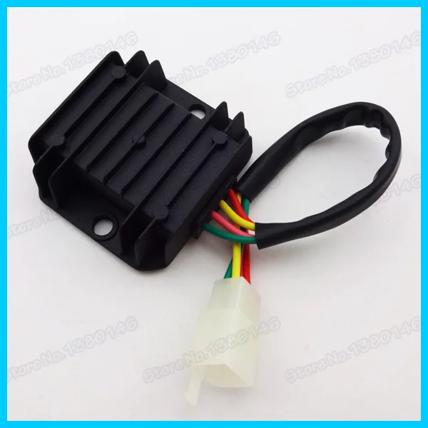 4 Wire Male Plug Voltage Regulator Rectifier For ATV Quad Moped Scooter Dirt Pit Bike Motorcycle
4 Wire Male Plug Voltage Regulator Rectifier For ATV Quad Moped Scooter Dirt Pit Bike Motorcycle