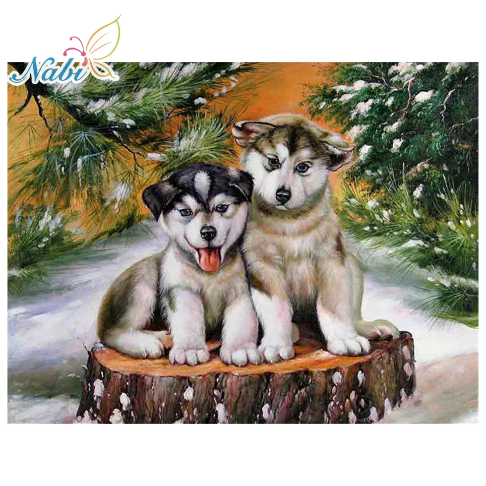 5d diy diamond painting full square Diamond embroidery animals dogs - diamond mosaic new arrivals 131DD
5d diy diamond painting full square Diamond embroidery animals dogs - diamond mosaic new arrivals 131DD