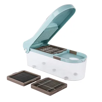 Fruit Vegetable Tools Grater Rubbing Radish Potato Chip Slicing Multi-function Chopping Machine Kitchen Gadgets Random Color
Fruit Vegetable Tools Grater Rubbing Radish Potato Chip Slicing Multi-function Chopping Machine Kitchen Gadgets Random Color