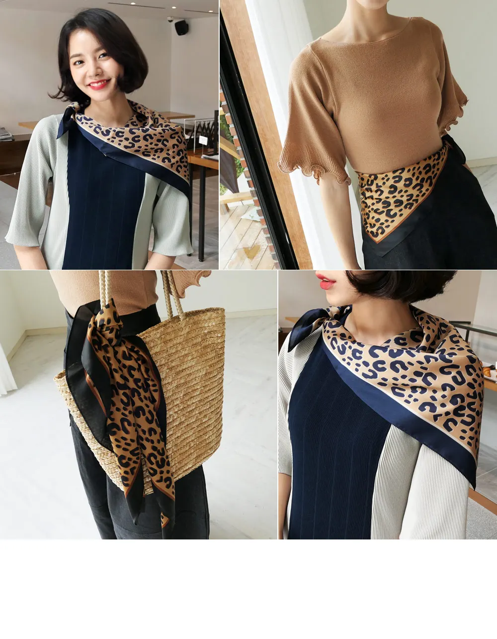 Beautiful leopard silk scarf 70*70cm small square scarves women's neckerchief high quality hair scarf bag decorates neck scarfs
Beautiful leopard silk scarf 70*70cm small square scarves women's neckerchief high quality hair scarf bag decorates neck scarfs