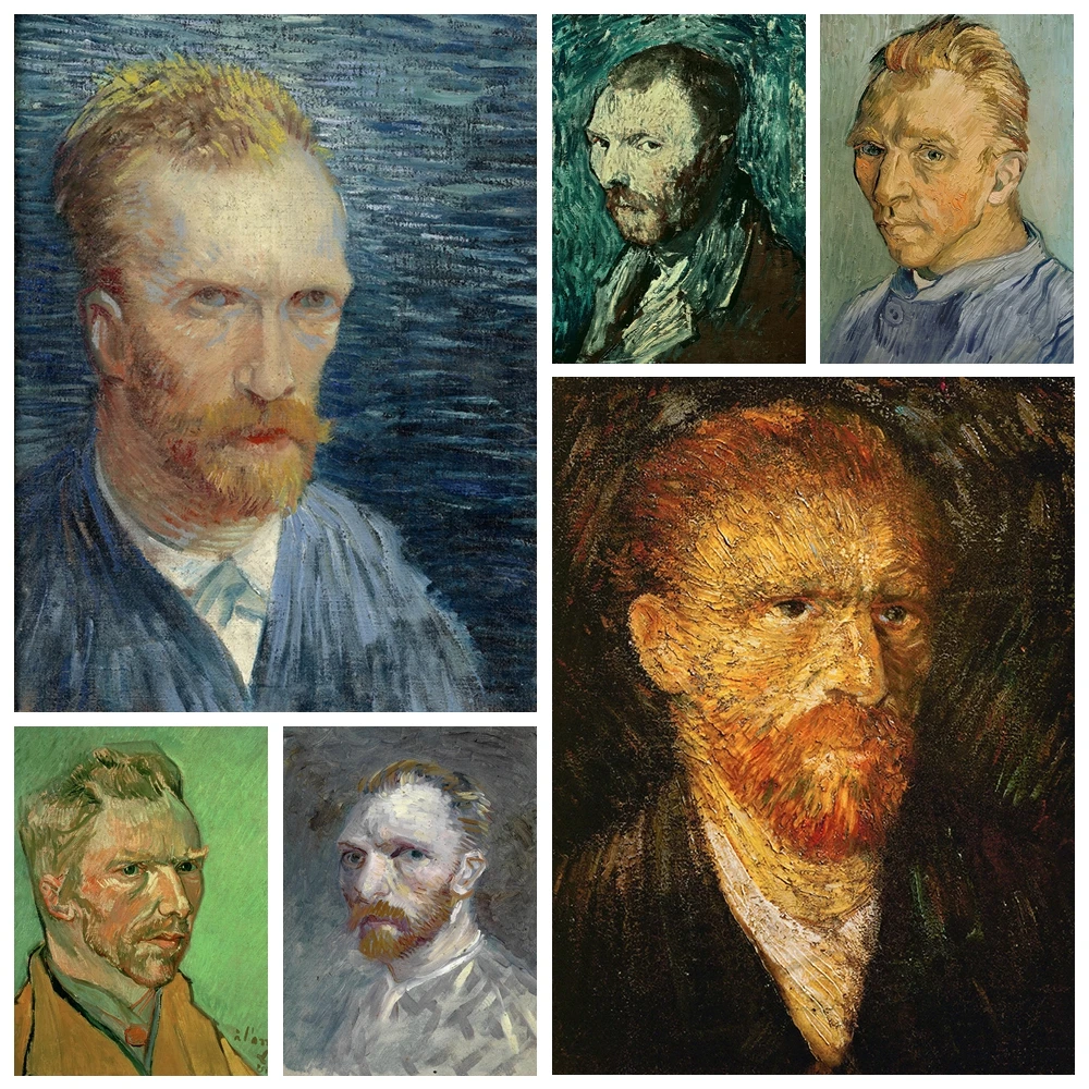 5D DIY Diamond Painting Cross Stitch Full Rhinestone Mosaic Van Gogh self-portrait diamond embroidery Rhinestones for needlework
5D DIY Diamond Painting Cross Stitch Full Rhinestone Mosaic Van Gogh self-portrait diamond embroidery Rhinestones for needlework