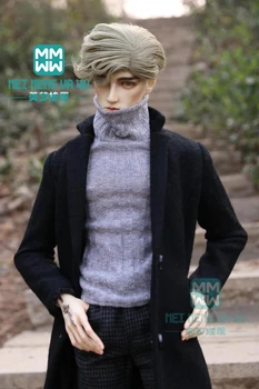BJD accessories Trendy coat turtleneck sweater, casual trousers for BJD uncle doll clothes
BJD accessories Trendy coat turtleneck sweater, casual trousers for BJD uncle doll clothes