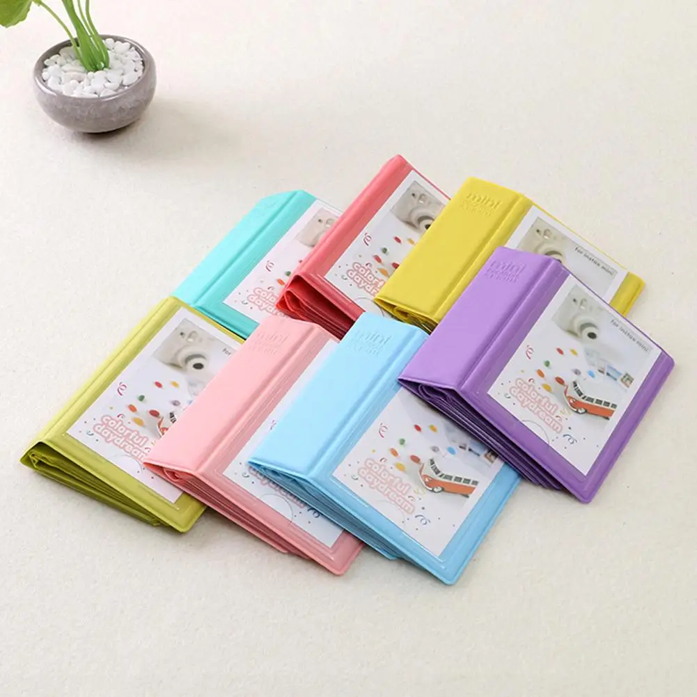 3 inch 28 Pockets Sketchbook Family Picture Storage Holder Photo Album Gift for Polaroids
3 inch 28 Pockets Sketchbook Family Picture Storage Holder Photo Album Gift for Polaroids