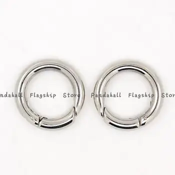 10pcs 304 Stainless Steel Key Clasp Findings Donut Stainless Steel Color DIY 20x3.5mm
10pcs 304 Stainless Steel Key Clasp Findings Donut Stainless Steel Color DIY 20x3.5mm