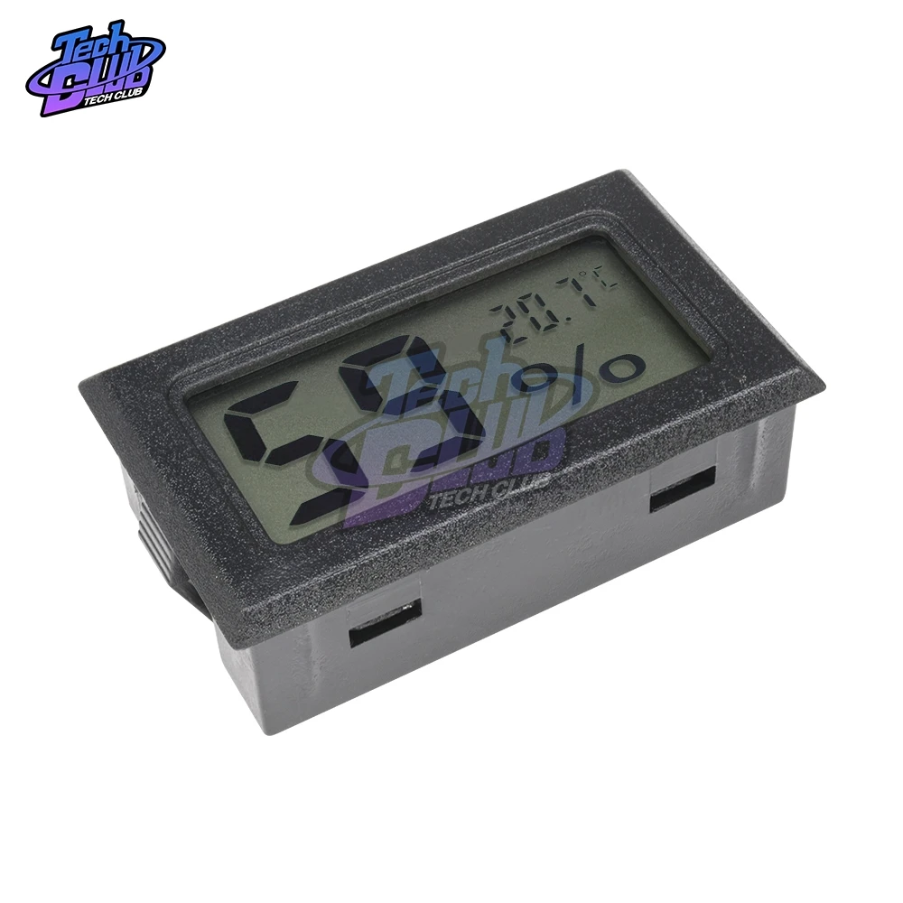 Mini Digital LCD Indoor Convenient Temperature Sensor Humidity Meter Thermometer Hygrometer Gauge Black Case
Mini Digital LCD Indoor Convenient Temperature Sensor Humidity Meter Thermometer Hygrometer Gauge Black Case
