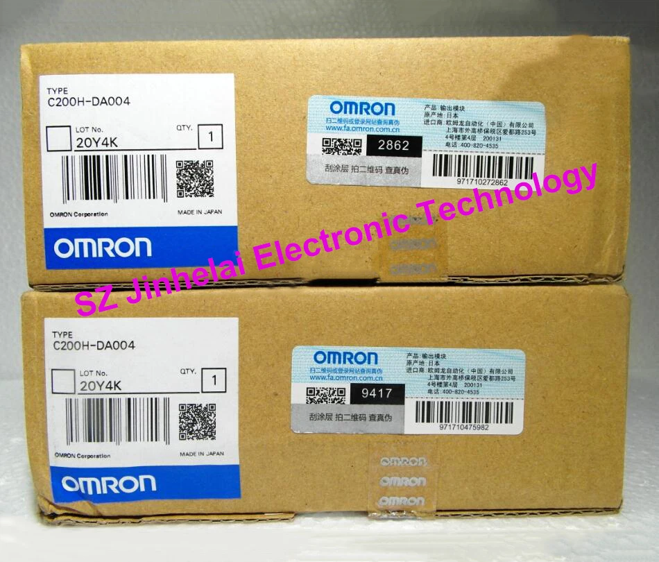 New and original C200H-DA004 OMRON PLC Analog unit