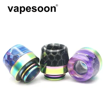 5pcs VapeSoon 810 Colorful Drip Tip For TFV8 BIG BABY/TFV12/TFV12 Prince/TFV8 X-BABY MANTA RTA Reload etc 810 Drip Tip
5pcs VapeSoon 810 Colorful Drip Tip For TFV8 BIG BABY/TFV12/TFV12 Prince/TFV8 X-BABY MANTA RTA Reload etc 810 Drip Tip
