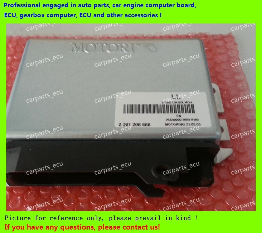 For car engine computer board/M154 ECU/Electronic Control Unit/Car PC/Hafei 0261206666 DA465Q-1A/D /driving computer
For car engine computer board/M154 ECU/Electronic Control Unit/Car PC/Hafei 0261206666 DA465Q-1A/D /driving computer