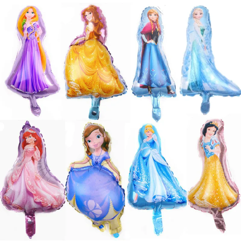 10pcs/lot Mini Belle Aurora Cinderella Snow White Princess Balloon Baby shower Birthday Party Decoration globos kids toys Globos
10pcs/lot Mini Belle Aurora Cinderella Snow White Princess Balloon Baby shower Birthday Party Decoration globos kids toys Globos