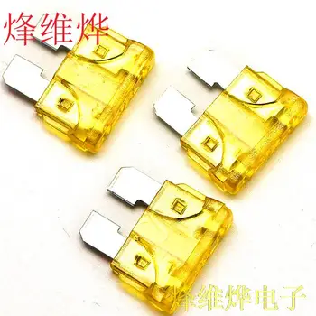 Automotive Fuse Car Insurance tube xenon lamp fuse fuse the sheet 20A (200 tablets )
Automotive Fuse Car Insurance tube xenon lamp fuse fuse the sheet 20A (200 tablets )