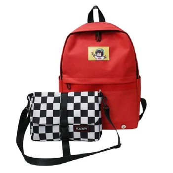 New Canvas Print Backpack Women Preppy School Bags Teenagers Female Travel Bags Girls Bowknot Backpack Mochilas Detachable Cute
New Canvas Print Backpack Women Preppy School Bags Teenagers Female Travel Bags Girls Bowknot Backpack Mochilas Detachable Cute