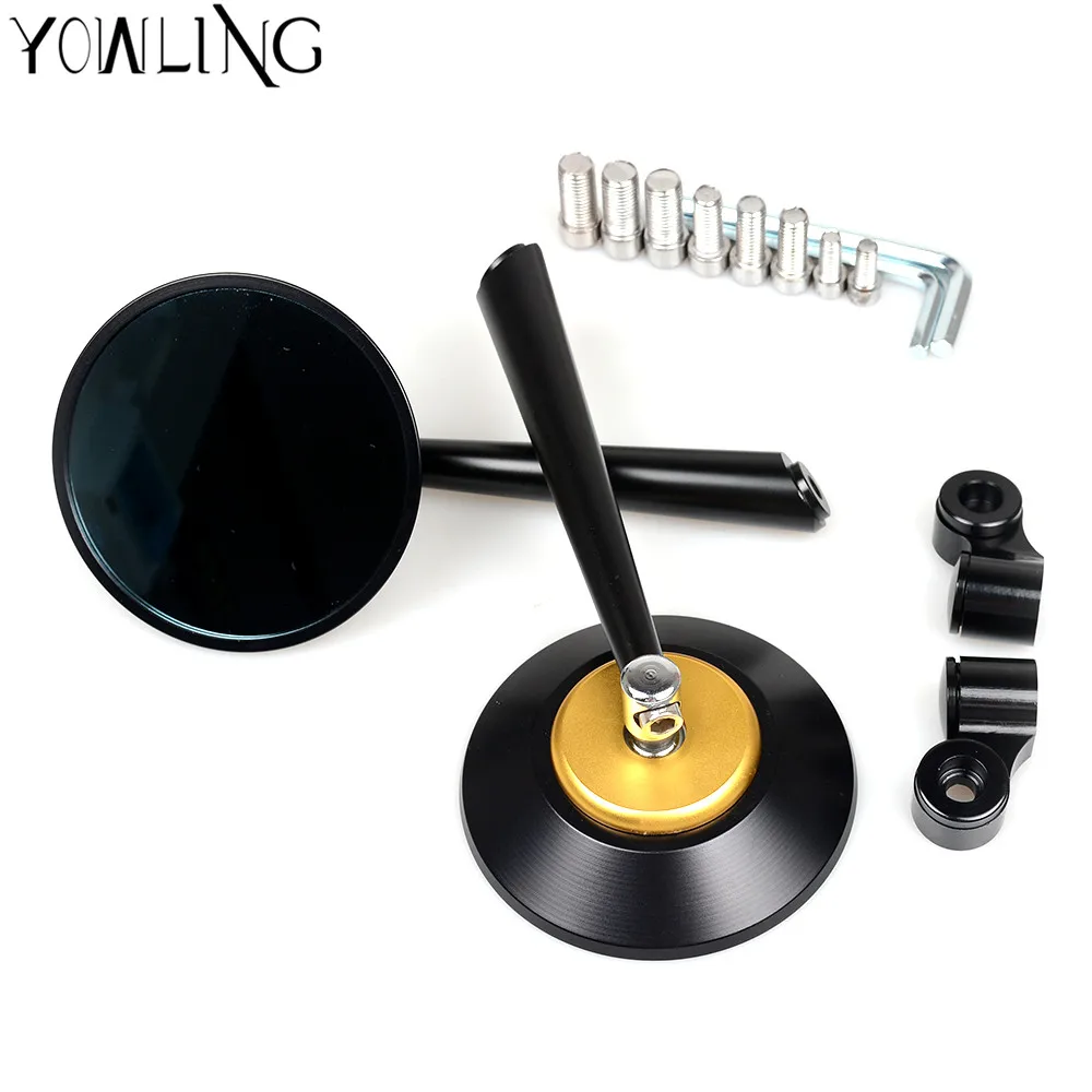 Motorcycle Rearview Mirror CNC ALL Aluminum Case for YAMAHA FZ1 FZ6 MT-07 MT-09 MT-10 KAWASAKI ER-6N Z1000 Z750 z900
Motorcycle Rearview Mirror CNC ALL Aluminum Case for YAMAHA FZ1 FZ6 MT-07 MT-09 MT-10 KAWASAKI ER-6N Z1000 Z750 z900