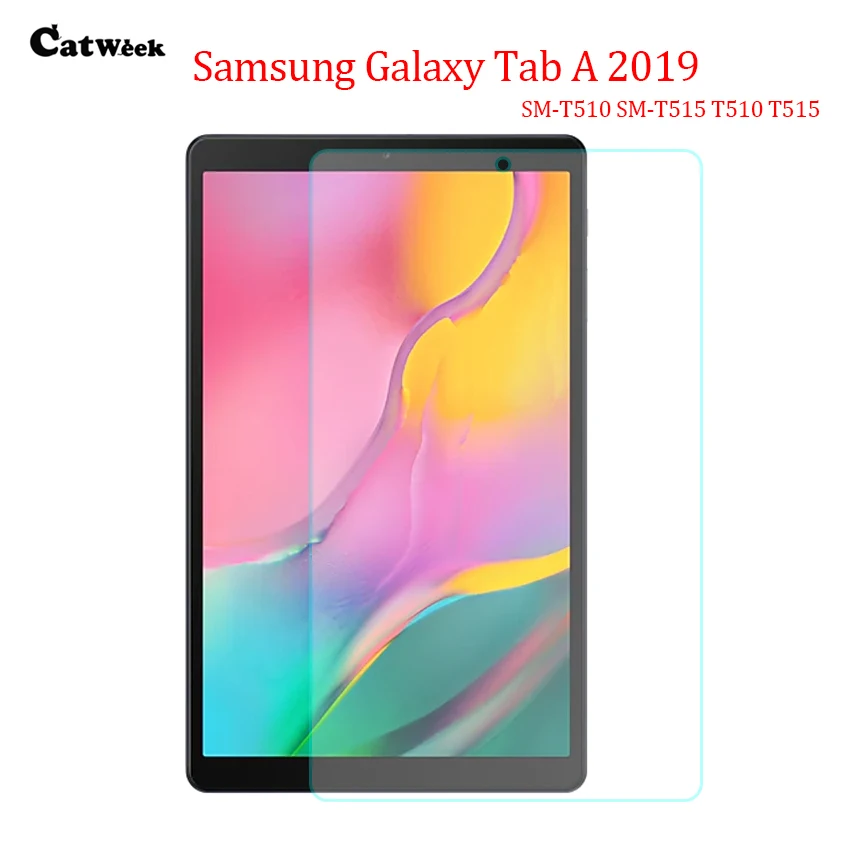 9H Tempered Glass for Samsung Galaxy Tab A 10.1 2019 T510 T515 SM-T510 SM-T515 Scratch Proof Screen Protector HD Hard Glass Film 
9H Tempered Glass for Samsung Galaxy Tab A 10.1 2019 T510 T515 SM-T510 SM-T515 Scratch Proof Screen Protector HD Hard Glass Film