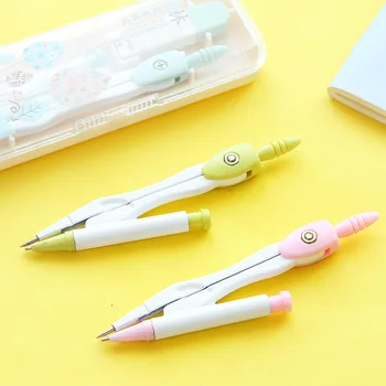 1470 Stationery Floral Wind compass Kit Love Pencil Metal compass +0.7mm Lead
1470 Stationery Floral Wind compass Kit Love Pencil Metal compass +0.7mm Lead