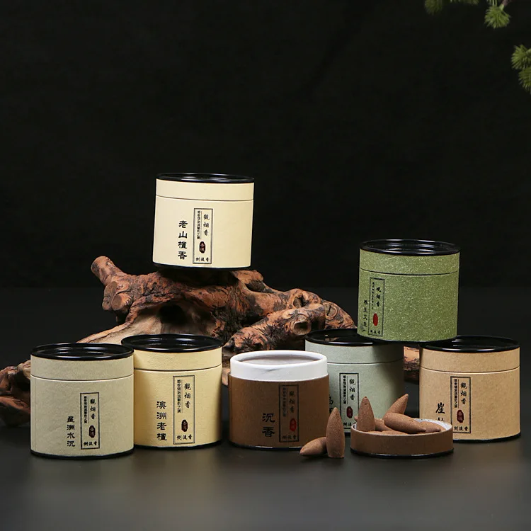 100% Natural Sandalwood Backflow Incense Cones Handmade Agarwood Cones Incense Help Sleep Wormwood Incenso Drive Away Mosquitoes
100% Natural Sandalwood Backflow Incense Cones Handmade Agarwood Cones Incense Help Sleep Wormwood Incenso Drive Away Mosquitoes