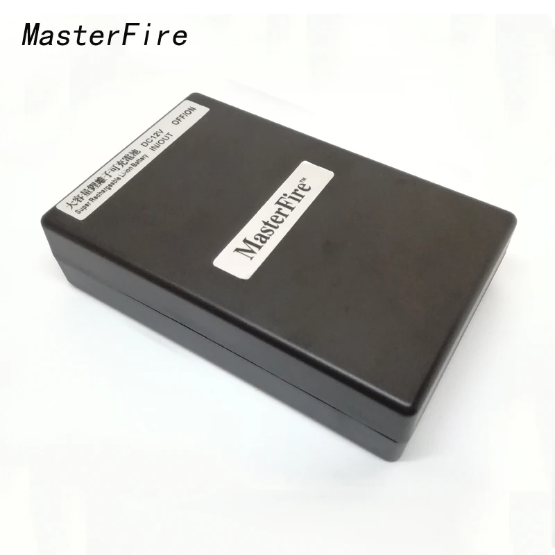 MasterFire 3set/lot DC 12V 9800mah Rechargeable Polymer Lithium-ion Battery Pack for CCTV Camera Batteries Cell YSN-12980
MasterFire 3set/lot DC 12V 9800mah Rechargeable Polymer Lithium-ion Battery Pack for CCTV Camera Batteries Cell YSN-12980