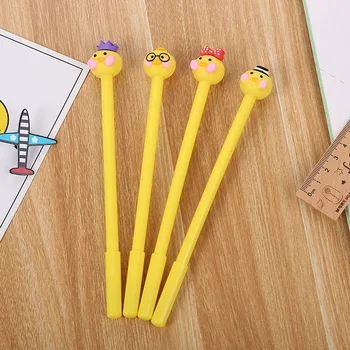 40 PCs Creative Cartoon Silicone Head Duckling Neutral Pen Student Refreshing Office Cute Learning Stationery Water-based Pen
40 PCs Creative Cartoon Silicone Head Duckling Neutral Pen Student Refreshing Office Cute Learning Stationery Water-based Pen