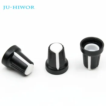 20pcs/lot HW02-1 High Quality Plastic White Potentiometer Knob For Rotary Potentiometer & Switch Code Wihte
20pcs/lot HW02-1 High Quality Plastic White Potentiometer Knob For Rotary Potentiometer & Switch Code Wihte