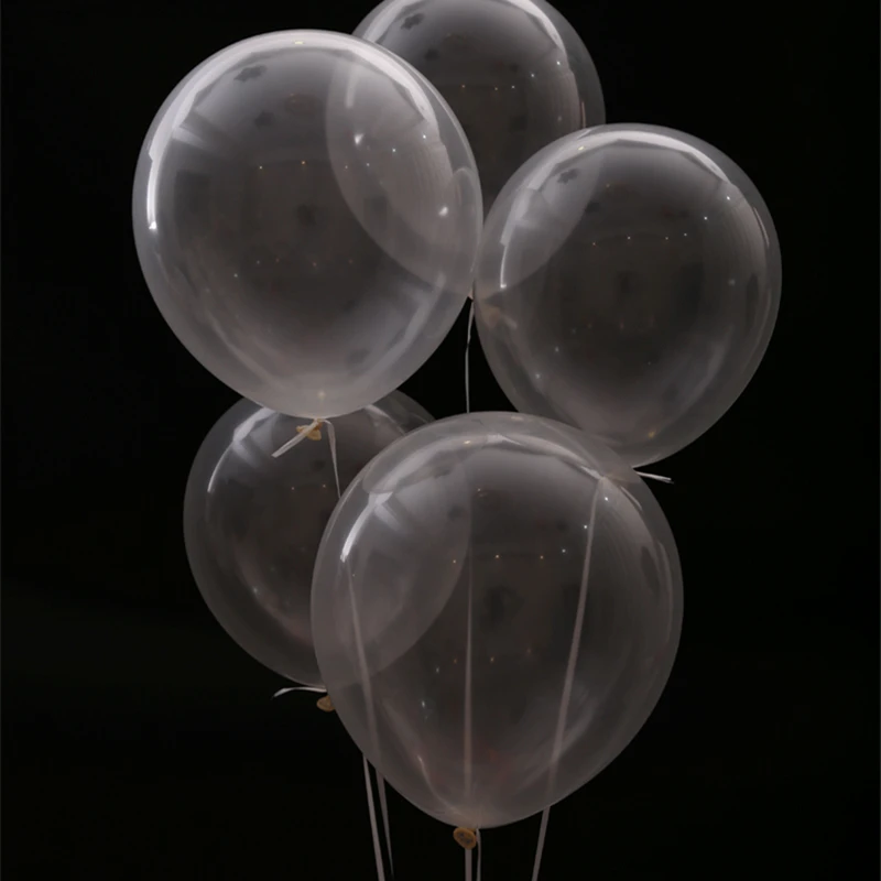 100pcs 12" 2.8g Clear Balloons Transparent Latex Helium Balloon Printed Star Wedding Party Birthday Christmas Decoration Toys
100pcs 12" 2.8g Clear Balloons Transparent Latex Helium Balloon Printed Star Wedding Party Birthday Christmas Decoration Toys