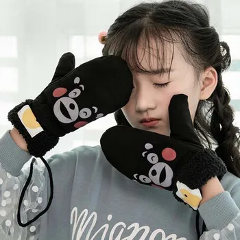 XEONGKVI Korean Cartoon Printing Add Plush Children Gloves Mittens Autumn Winter Warm Faux Suede Lovely Gloves For Boy And Girl
XEONGKVI Korean Cartoon Printing Add Plush Children Gloves Mittens Autumn Winter Warm Faux Suede Lovely Gloves For Boy And Girl