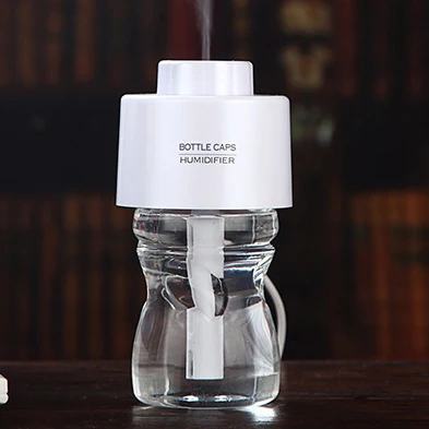Apano Bottle Included Mini Ultrasonic Cap Humidifier Air Diffuser DC 5V USB Portable LED light Mist Maker Air Purifier Atomizer
Apano Bottle Included Mini Ultrasonic Cap Humidifier Air Diffuser DC 5V USB Portable LED light Mist Maker Air Purifier Atomizer