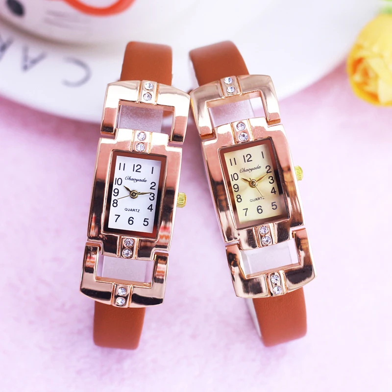 2019 CYD new women ladies rectangle dail diamond quartz wristwatches female little dress fashion rhinestone electronic watches
2019 CYD new women ladies rectangle dail diamond quartz wristwatches female little dress fashion rhinestone electronic watches