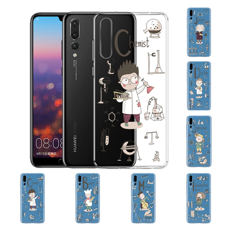 Phone Case For Huawei P10 Plus P20 Pro P30 Pro Lite Nova 3 3i Soft TPU Silicone Case Cute Cartoon Transparent Cover Back
Phone Case For Huawei P10 Plus P20 Pro P30 Pro Lite Nova 3 3i Soft TPU Silicone Case Cute Cartoon Transparent Cover Back