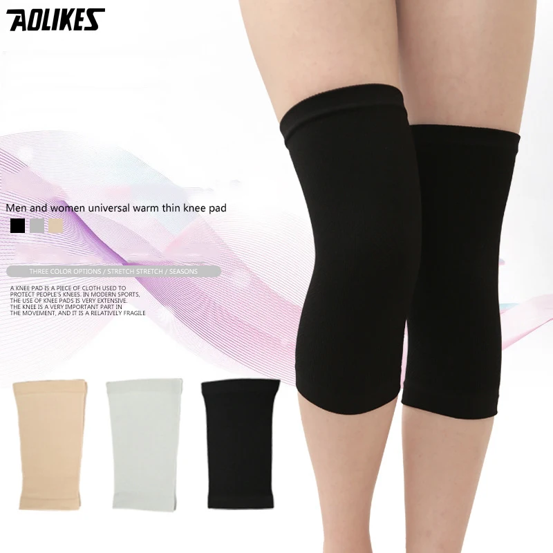 2pcs/lot Fall Winter Outdoor Sport Nylon Elastic Knee Pads For Women Riding Running Thermal Protect Kneepad Kneecap Kneelet
2pcs/lot Fall Winter Outdoor Sport Nylon Elastic Knee Pads For Women Riding Running Thermal Protect Kneepad Kneecap Kneelet