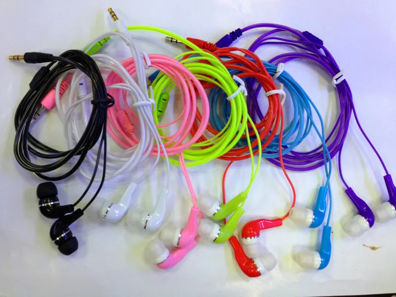 10 Pcs/lot High Quality Round Wire In-ear Earplugs Earphones Data Cable 3.5mm Plug Headset Universal For Mobile Phone MP3 MP4
10 Pcs/lot High Quality Round Wire In-ear Earplugs Earphones Data Cable 3.5mm Plug Headset Universal For Mobile Phone MP3 MP4