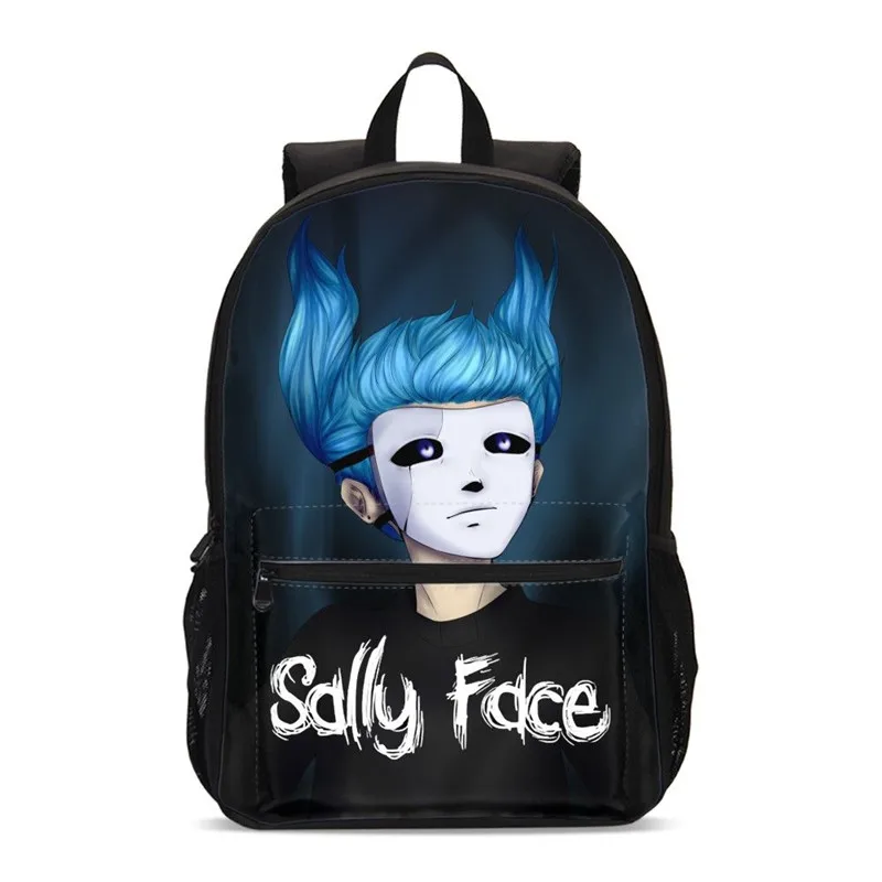 New Sally Face children Mochila School Backpack Cartoon Teenagers School Bags Boys Laptop Backpack Travel Bagpack Kids Book Bags
New Sally Face children Mochila School Backpack Cartoon Teenagers School Bags Boys Laptop Backpack Travel Bagpack Kids Book Bags